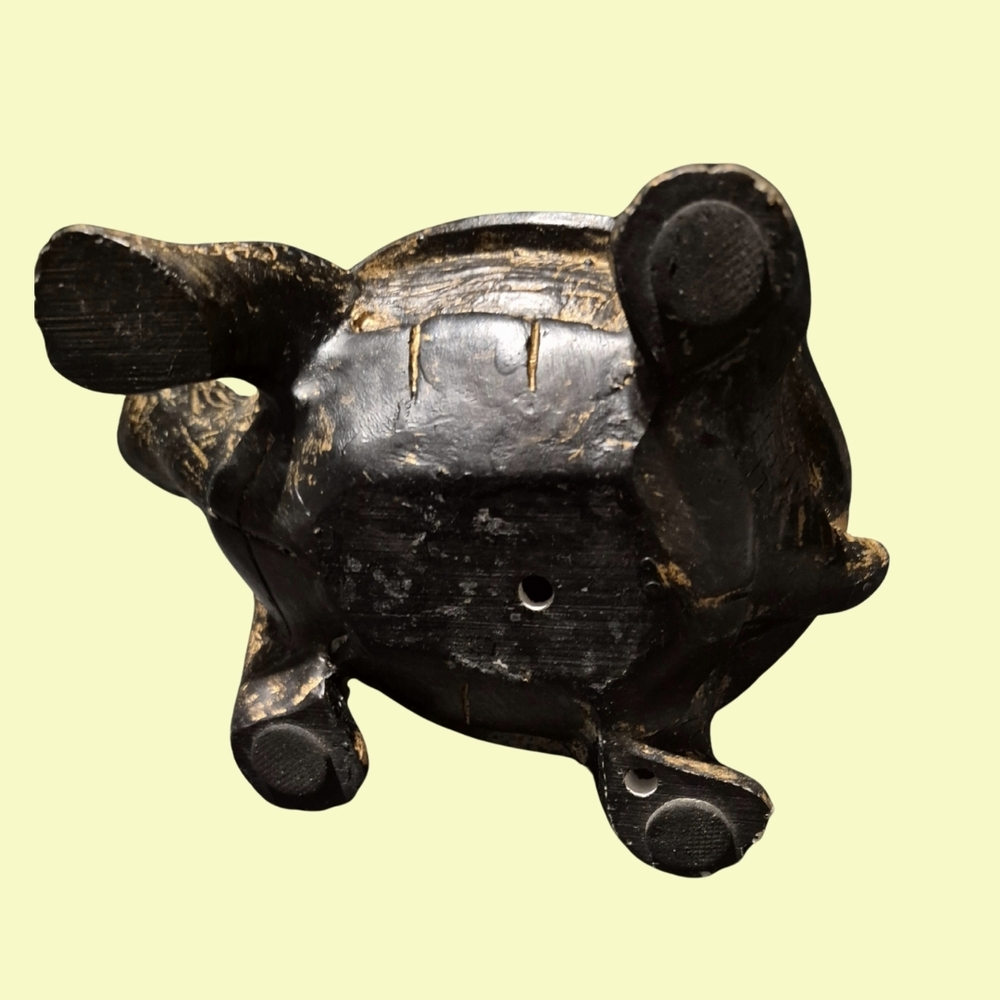 Mosaic Turtle Figurine